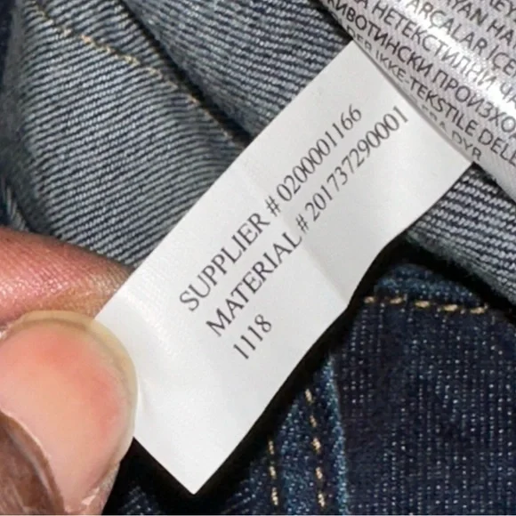 Lauren Ralph Lauren Women 6P Modern Straight Curvy Low Rise Jeans Casual Preppy - Picture 9 of 11